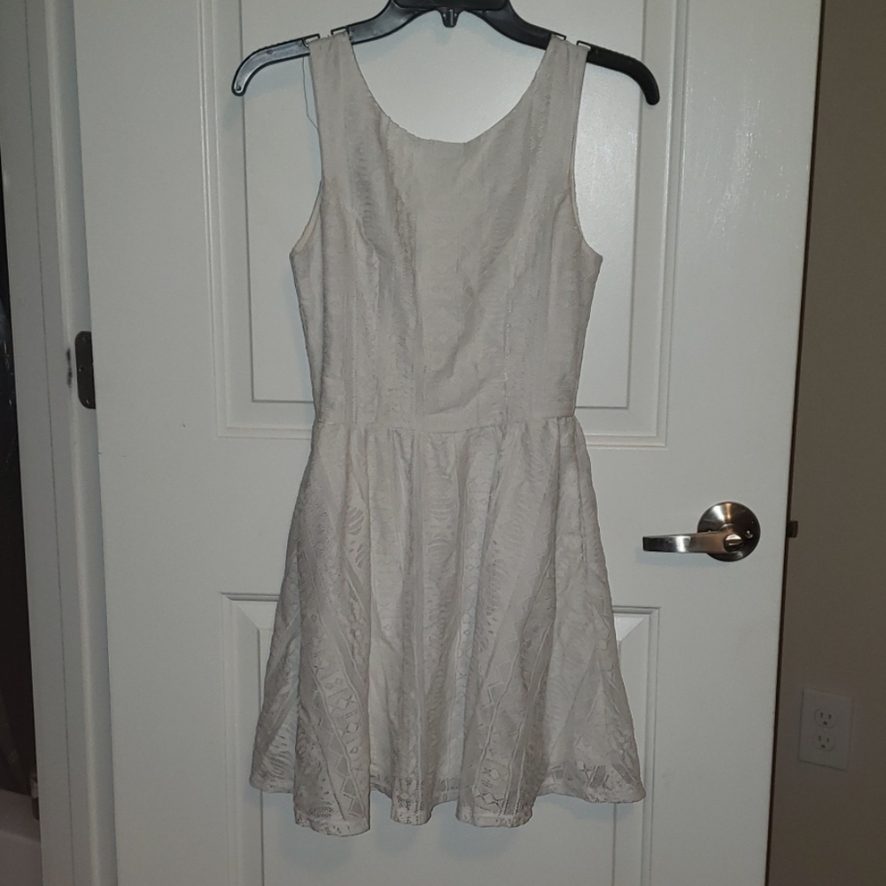 White dress